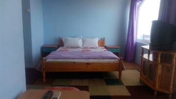 Фото номера Двухместный номер с 1 кроватью и балконом, вид на море Отель Sinya Iglika Family Hotel г. Кошарица 4